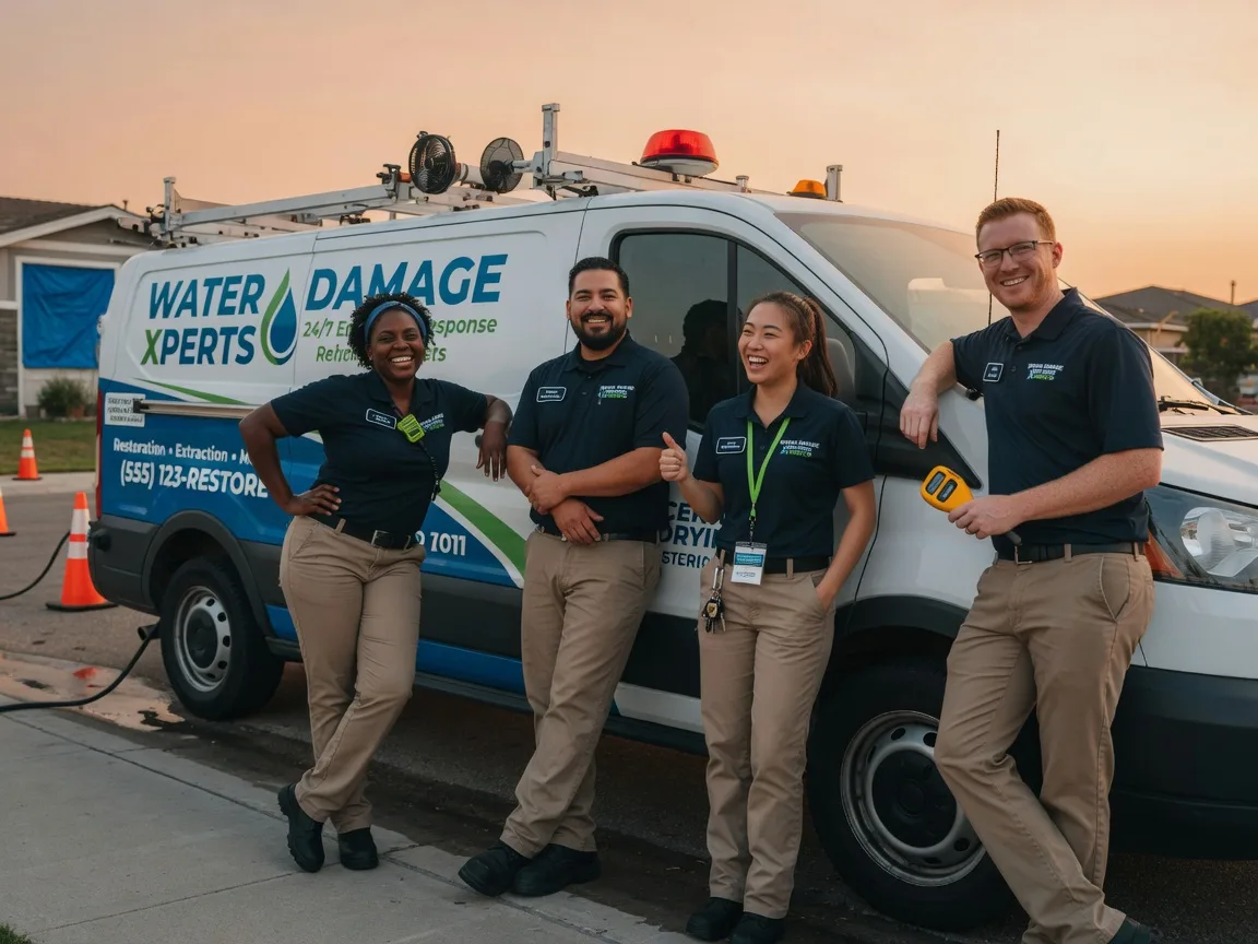 Water Damage Repair company in Fairhope, PA